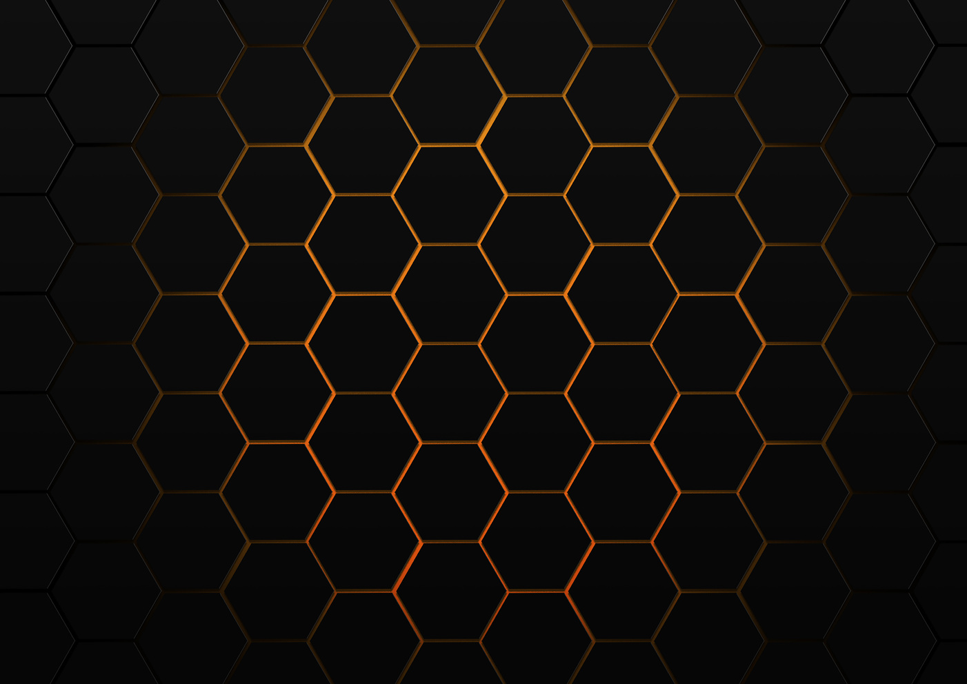 Abstract honeycomb background